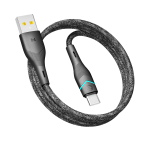 Купити Кабель USB Ridea RC-RL15 RGB Light Type-C 3A 1.2m, 3