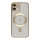 Купити Чохол TPU Metallic Chrome Full Camera with Magsafe для iPhone 12 Chrome Gold
