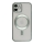 Купити Чохол TPU Metallic Chrome Full Camera with Magsafe для iPhone 12 Chrome Green