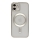 Купити Чохол TPU Metallic Chrome Full Camera with Magsafe для iPhone 12 Chrome Silver