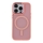 Купить Чехол TPU+PC Space Magnetic Color with Magsafe для iPhone 14 Pro Pink