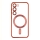 Купить Чехол TPU Metallic Full Camera with Magsafe для Samsung Galaxy S23 5G (S911) Red
