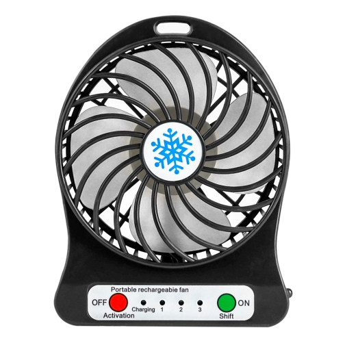 Купити Вентилятор Портативний DAC-V1 Mini fan, 3