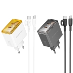 Купить Сетевое Зарядное Устройство Borofone BAS33A 2USB-C PD/QC45W Type-C to Type-C