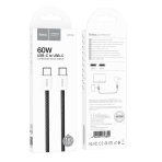 Купить USB Hoco X104 Source 60W Type-C to Type-C, 9