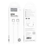 Купить USB Hoco X104 Source 60W Type-C to Type-C, 10