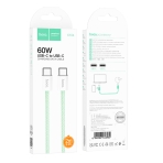 Купить USB Hoco X104 Source 60W Type-C to Type-C, 12