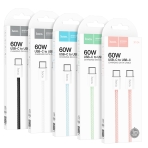 Купить USB Hoco X104 Source 60W Type-C to Type-C, 14