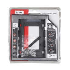 Купить Внутренний карман в отсек привода 12,7мм ABS+Aluminum