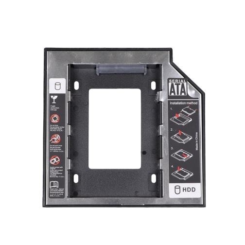 Купити Внутрішня кишеня у відсік приводу 12,7мм ABS+Aluminum, 2