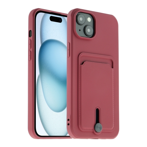 Купить Чехол TPU Colorfull Pocket Card для iPhone 15 Plus, 2