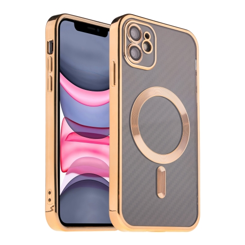 Купить Чехол TPU Metallic Full Camera with Magsafe для iPhone 11