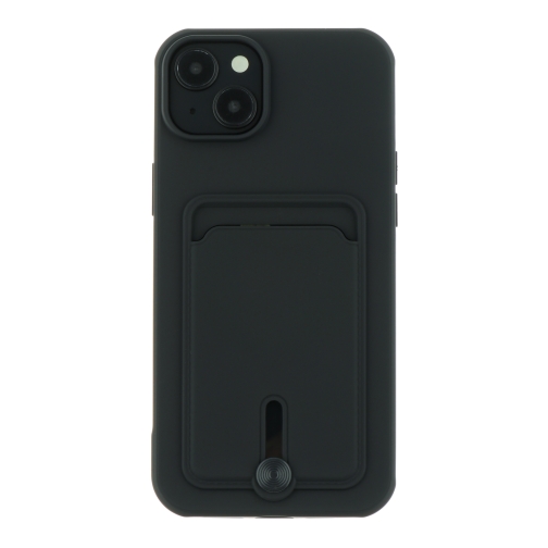 Купить Чехол TPU Colorfull Pocket Card для iPhone 15 Plus, 7