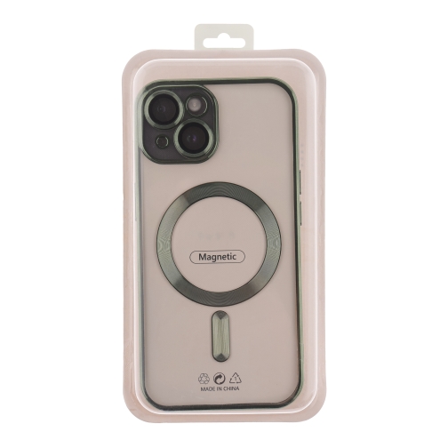Купить Чехол TPU Metallic Full Camera with Magsafe для iPhone 11, 6