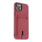 Купить Чехол TPU Colorfull Pocket Card для iPhone 15 Plus, 12