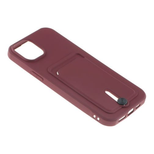 Купить Чехол TPU Colorfull Pocket Card для iPhone 15 Plus, 14