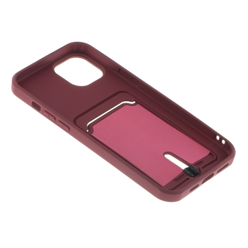 Купить Чехол TPU Colorfull Pocket Card для iPhone 15 Plus, 15