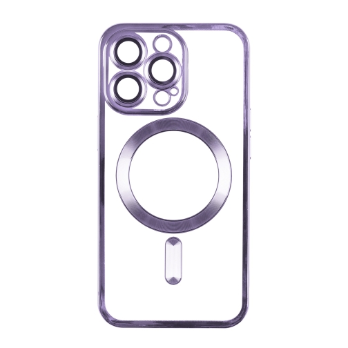 Купить Чехол TPU Metallic Full Camera with Magsafe для iPhone 11, 16
