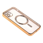 Купить Чехол TPU Metallic Full Camera with Magsafe для iPhone 11, 22