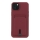 Купить Чехол TPU Colorfull Pocket Card для iPhone 15 Plus Maroon