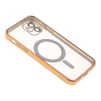 Купить Чехол TPU Metallic Full Camera with Magsafe для iPhone 11, 23