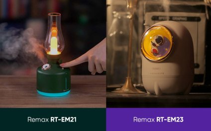 Увлажнители воздуха от бренда REMAX