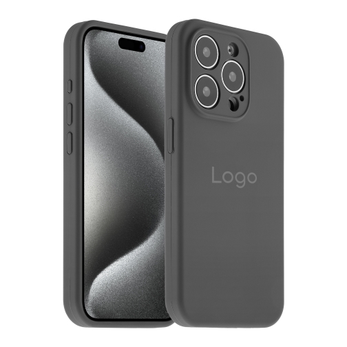 Купити Чохол Silicone Case Full Size with Frame для iPhone 15 Pro, 2