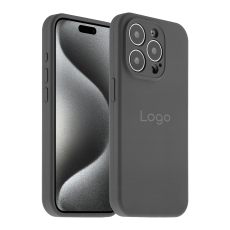 Купити Чохол Silicone Case Full Size with Frame для iPhone 15 Pro