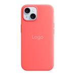 Купить Чехол Silicone Case with MagSafe для iPhone 15 Plus, 17
