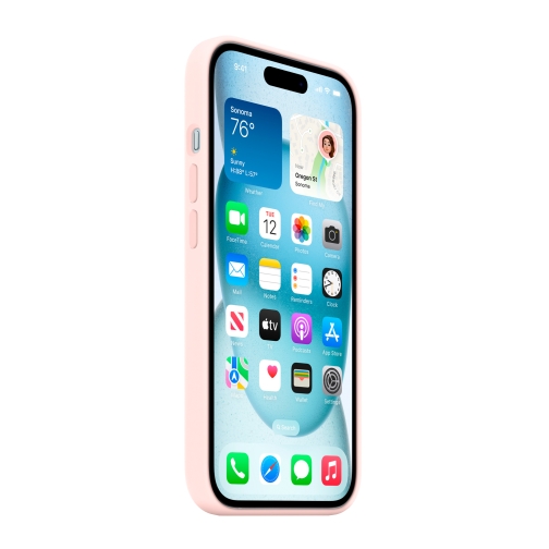 Купить Чехол Silicone Case with MagSafe для iPhone 15 Plus, 19