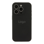 Купити Чохол Silicone Case Full Size with Frame для iPhone 15 Pro, 12