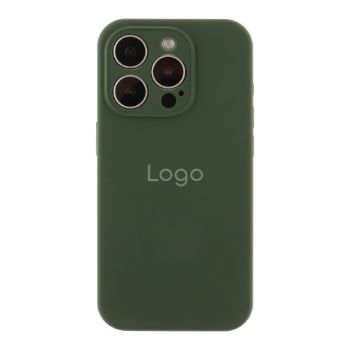 Купити Чохол Silicone Case Full Size with Frame для iPhone 15 Pro, 21