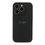 Купить Чехол Silicone Case Full Size with Frame для iPhone 14 Pro, 17