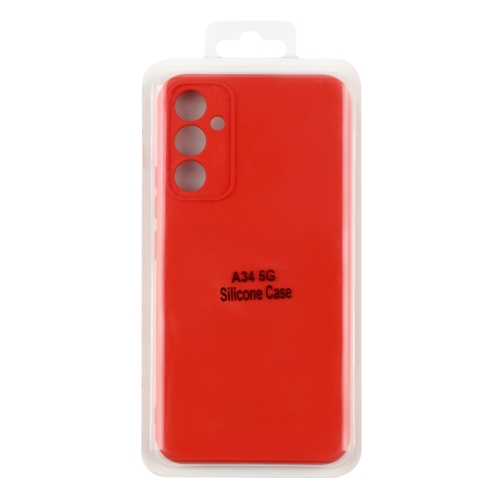 Купить Чехол Silicone Cover Full Camera (A) для Samsung Galaxy A34 5G (A346), 12