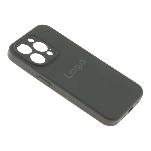 Купити Чохол Silicone Case Full Size with Frame для iPhone 15 Pro, 51