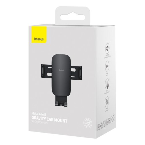 Купить Автодержатель Baseus Metal AgeⅡ SUJS0300