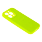 Купить Чехол Silicone Case Full Size with Frame для iPhone 14 Pro, 55