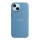 Купить Чехол Silicone Case with MagSafe для iPhone 15 Plus Winter Blue