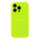 Купить Чехол Silicone Case Full Size with Frame для iPhone 14 Pro 40.Shiny Green