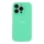 Купить Чехол Silicone Case Full Size with Frame для iPhone 14 Pro 47.Spearmint