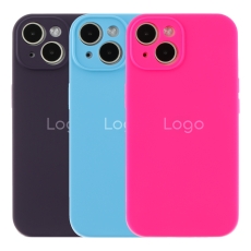 Купити Чохол Silicone Case Full Size with Frame для iPhone 15