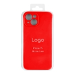 Купить Чехол Silicone Case Full Size with Frame для iPhone 15, 14