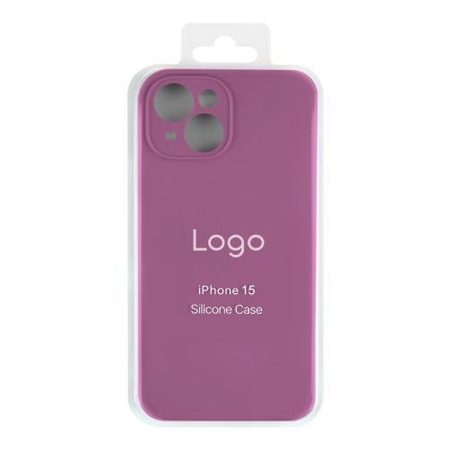 Купить Чехол Silicone Case Full Size with Frame для iPhone 15, 18