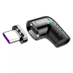 Купити Адаптер Magnetic Type-C 120W кутовий 90 градусів