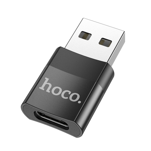 Купити Перехідник Hoco UA17 USB Male to Type-C female USB2.0 adapter, 2