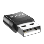 Купити Перехідник Hoco UA17 USB Male to Type-C female USB2.0 adapter, 3