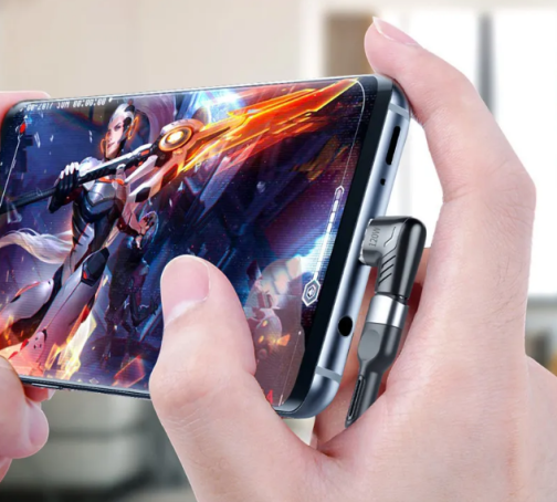 Купити Адаптер Magnetic Type-C 120W кутовий 90 градусів, 4