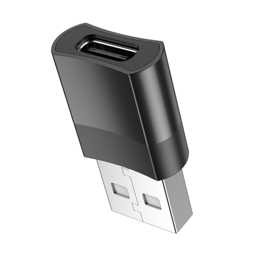 Купити Перехідник Hoco UA17 USB Male to Type-C female USB2.0 adapter, 4