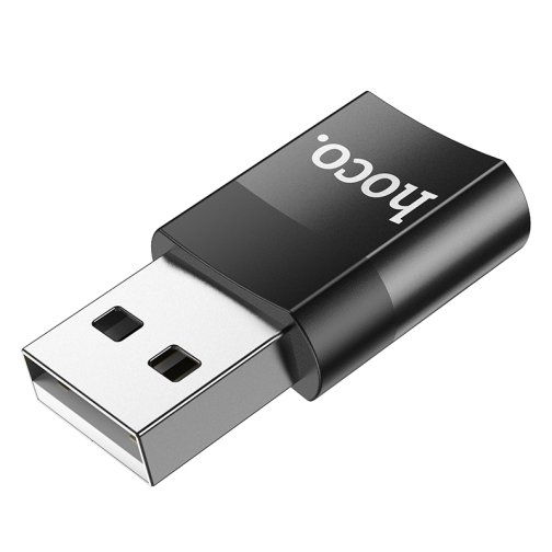 Купити Перехідник Hoco UA17 USB Male to Type-C female USB2.0 adapter, 5