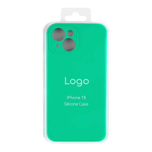 Купить Чехол Silicone Case Full Size with Frame для iPhone 15, 30